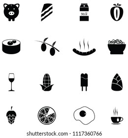 food icon set