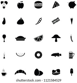 food icon set
