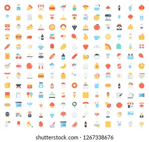 Food Icon Set 