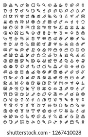 Food Icon Set 