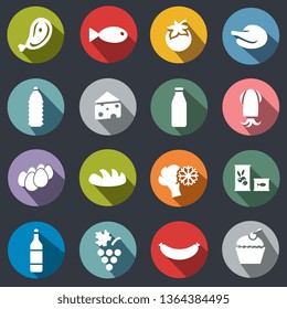 Food icon set