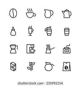 food icon set