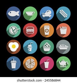 food icon set