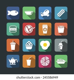 food icon set