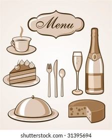 Food Icon Set