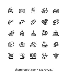 food icon set