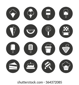 food icon set