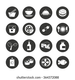 food icon set