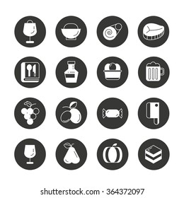 food icon set