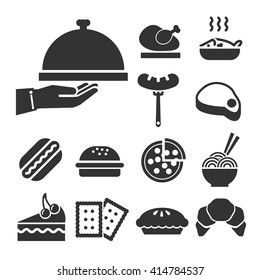 food icon set