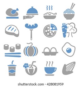 food icon set