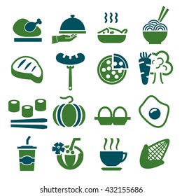 food icon set