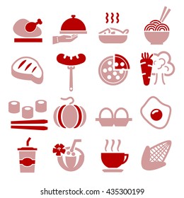 food icon set