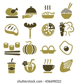 food icon set