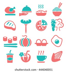 food icon set