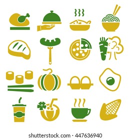 food icon set