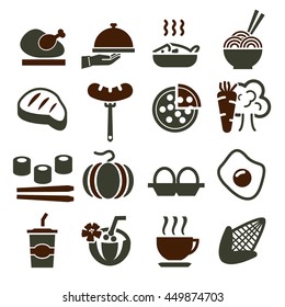 food icon set