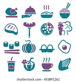 food icon set