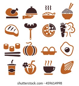 food icon set