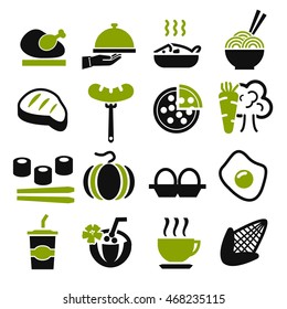 food icon set