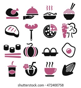 food icon set