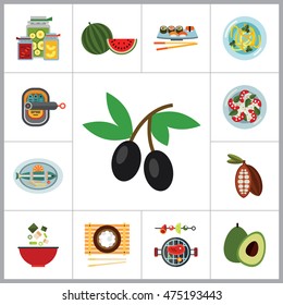 Food Icon Set