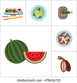 Food Icon Set