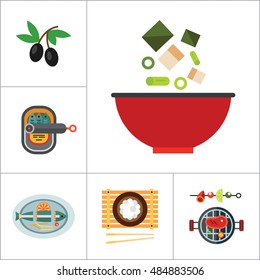 Food Icon Set