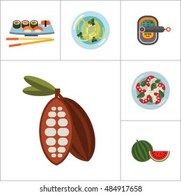 Food Icon Set