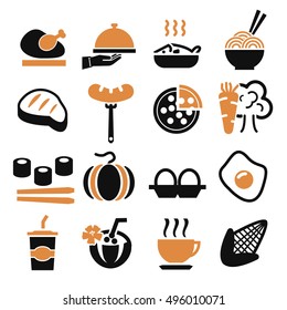 food icon set