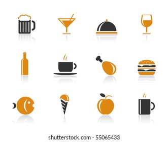 Food icon set