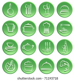 food icon set