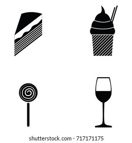 food icon set
