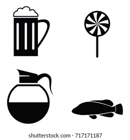 food icon set