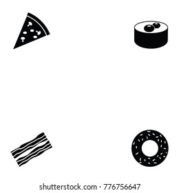 food icon set