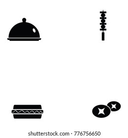 food icon set