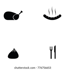 food icon set