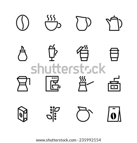 food icon set