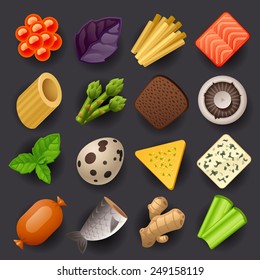 food icon set-2