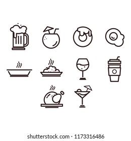 food icon sets