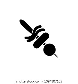 food icon sign signifier vector