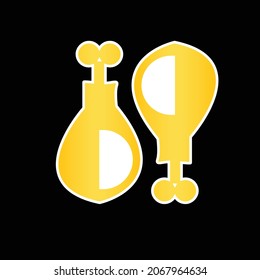 food icon simple vector design