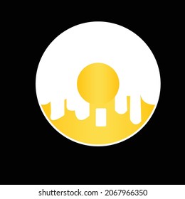 food icon simple vector design