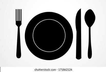 food icon, food symbol