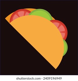 Food icon, various types of food icons like burger, pizza, ice-cream, egg,
