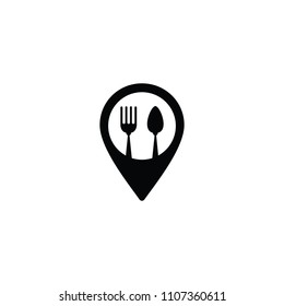 Food icon vector