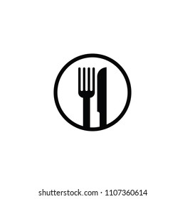 Food icon vector