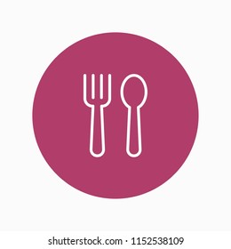 food icon vector