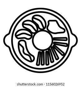 food icon vector