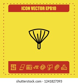 Food icon vector